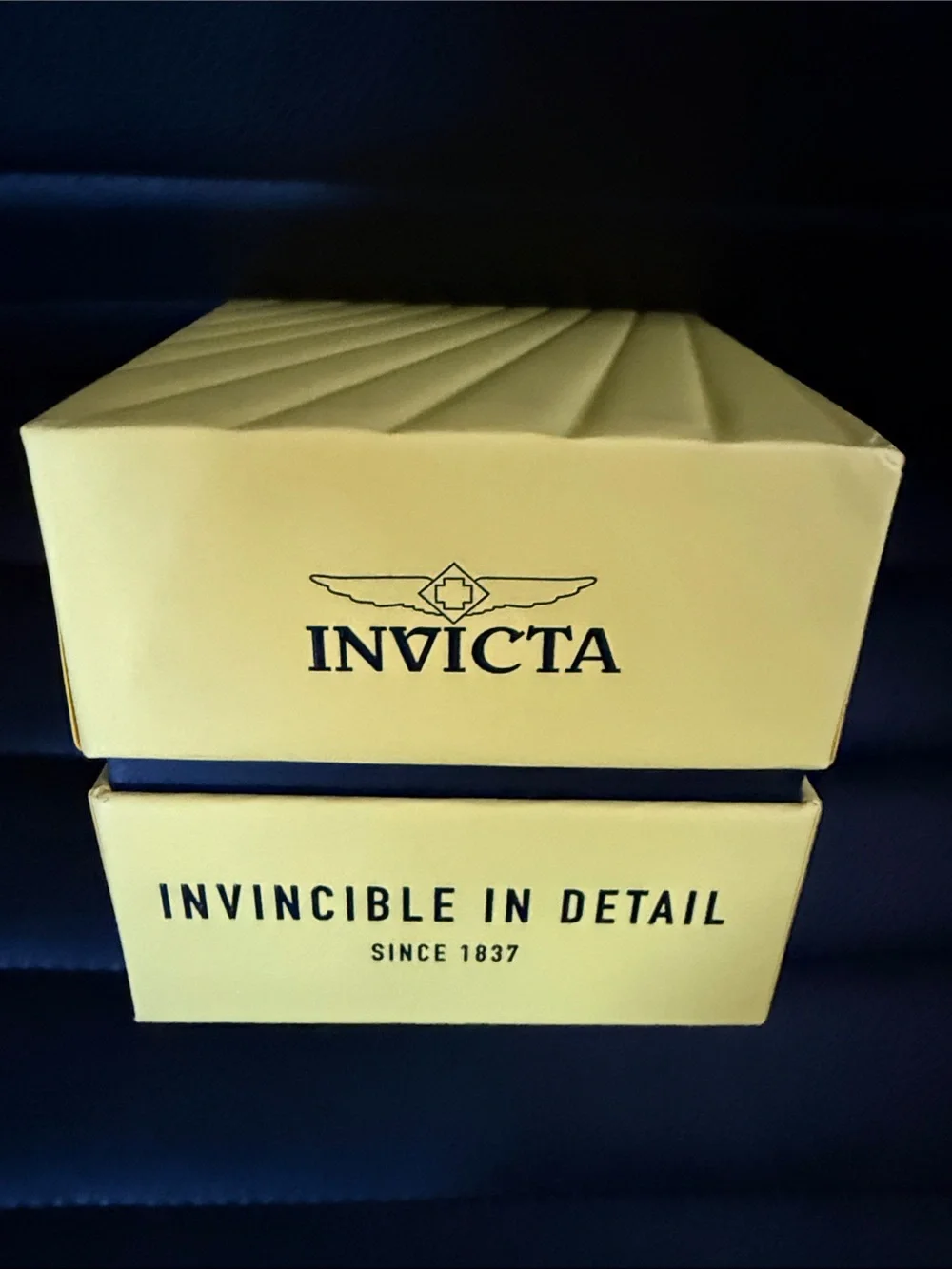 Invicta NEW with Box Angel Unisex Watch - 23 X 23mm, Gold